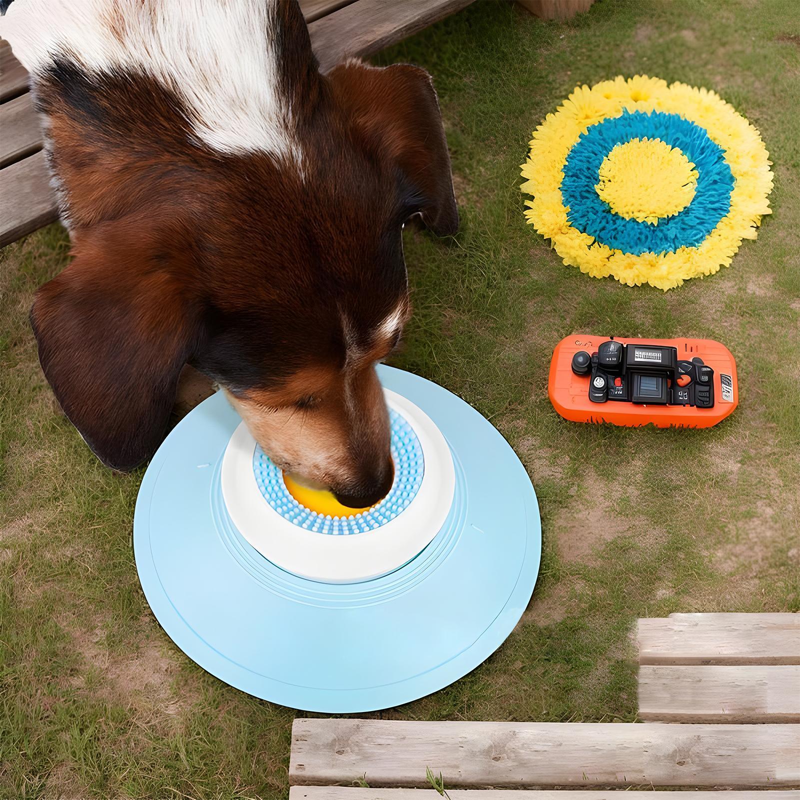 Hondenlikbak met zuignap, anti - Snuffle Mat For Dogs recensie en prijs