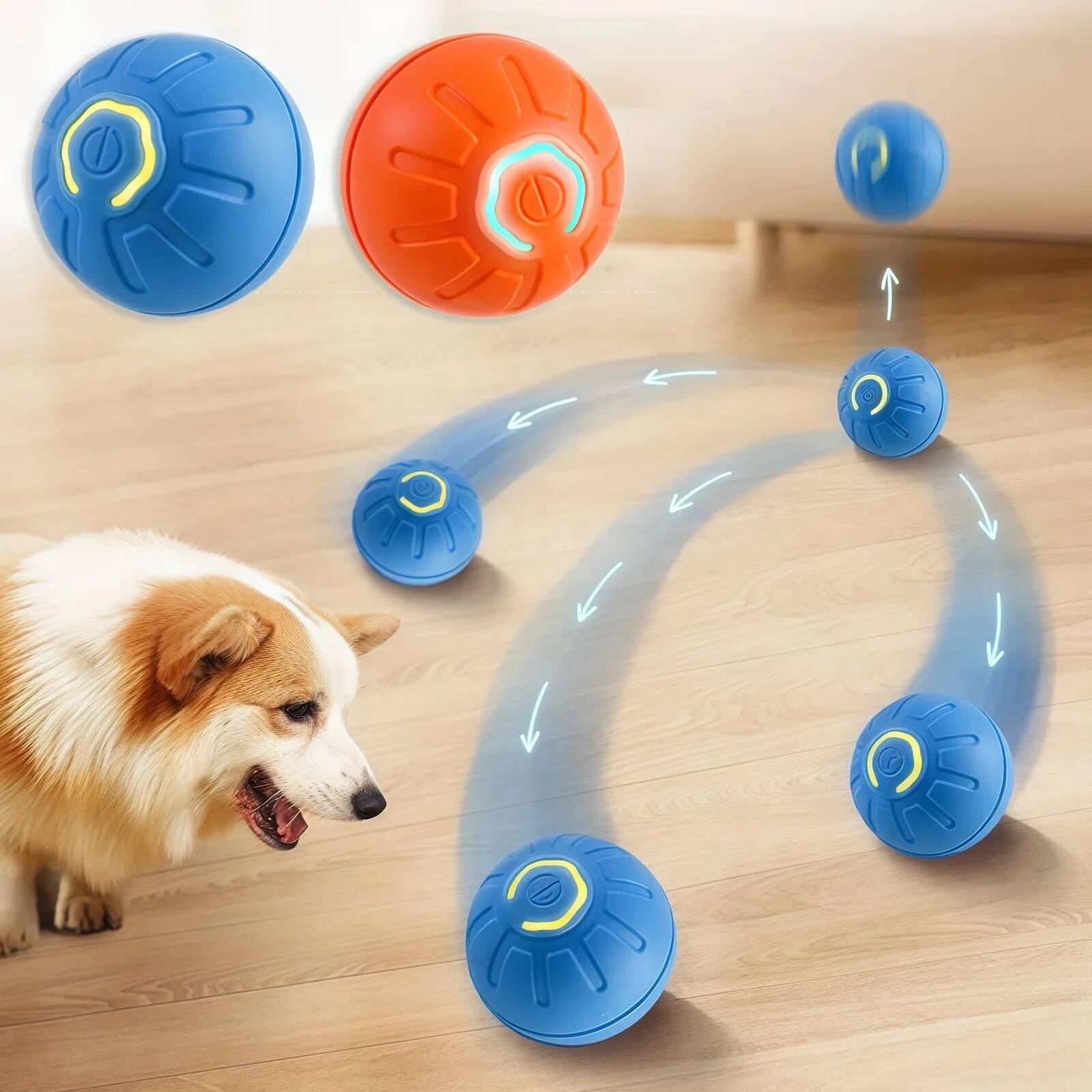 Slimme Hondenspeelgoedbal Elek - Automatic Moving Dog Ball recensie en prijs
