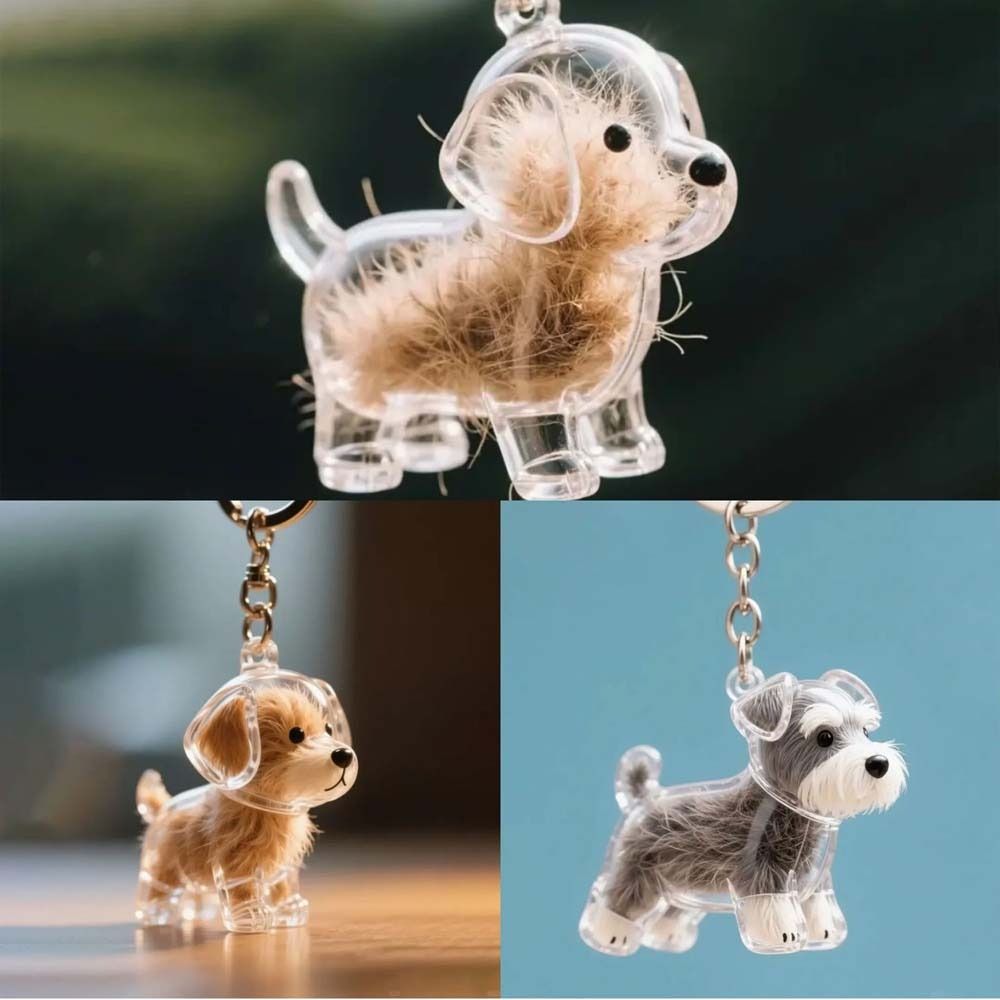 Hondenvormige hondenhaar-opber - Pet Grooming recensie en prijs