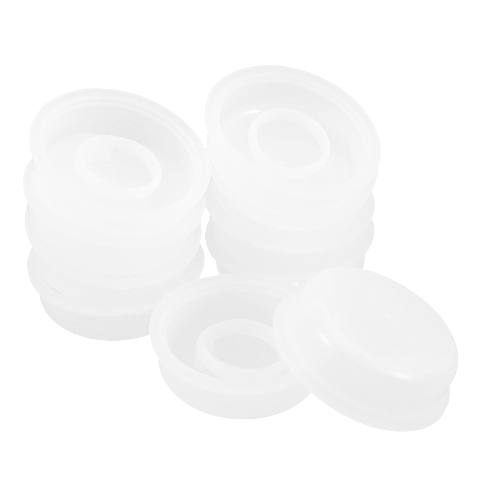 10 stuks plastic deksels voor  - Pet Feeders recensie en prijs