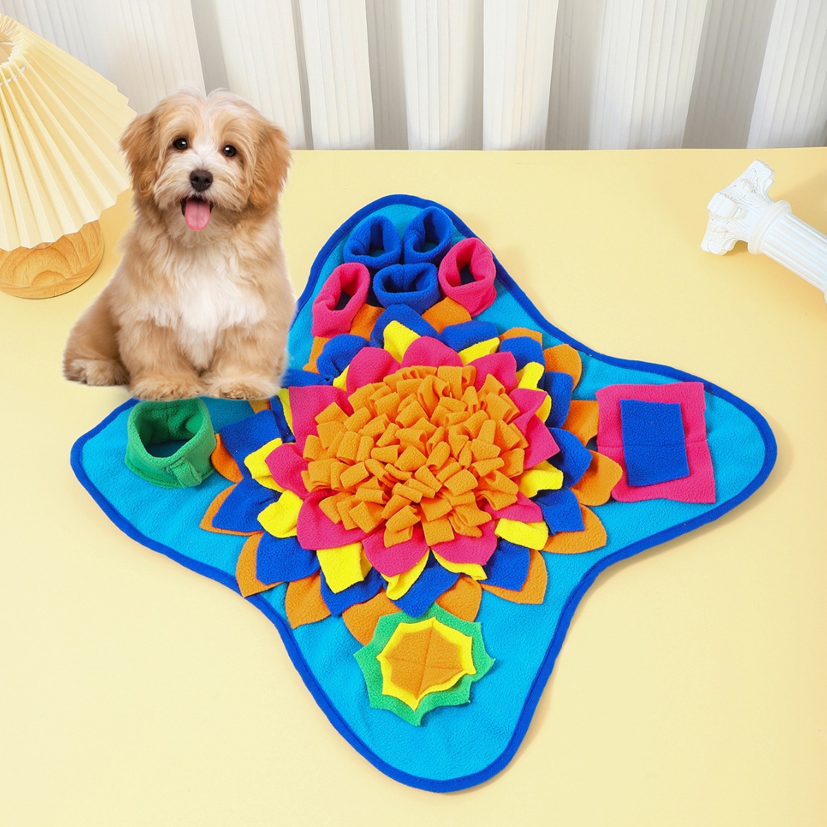 Goede huisdier-snuffelmat voor - Dog Puzzle Feeder Toy recensie en prijs