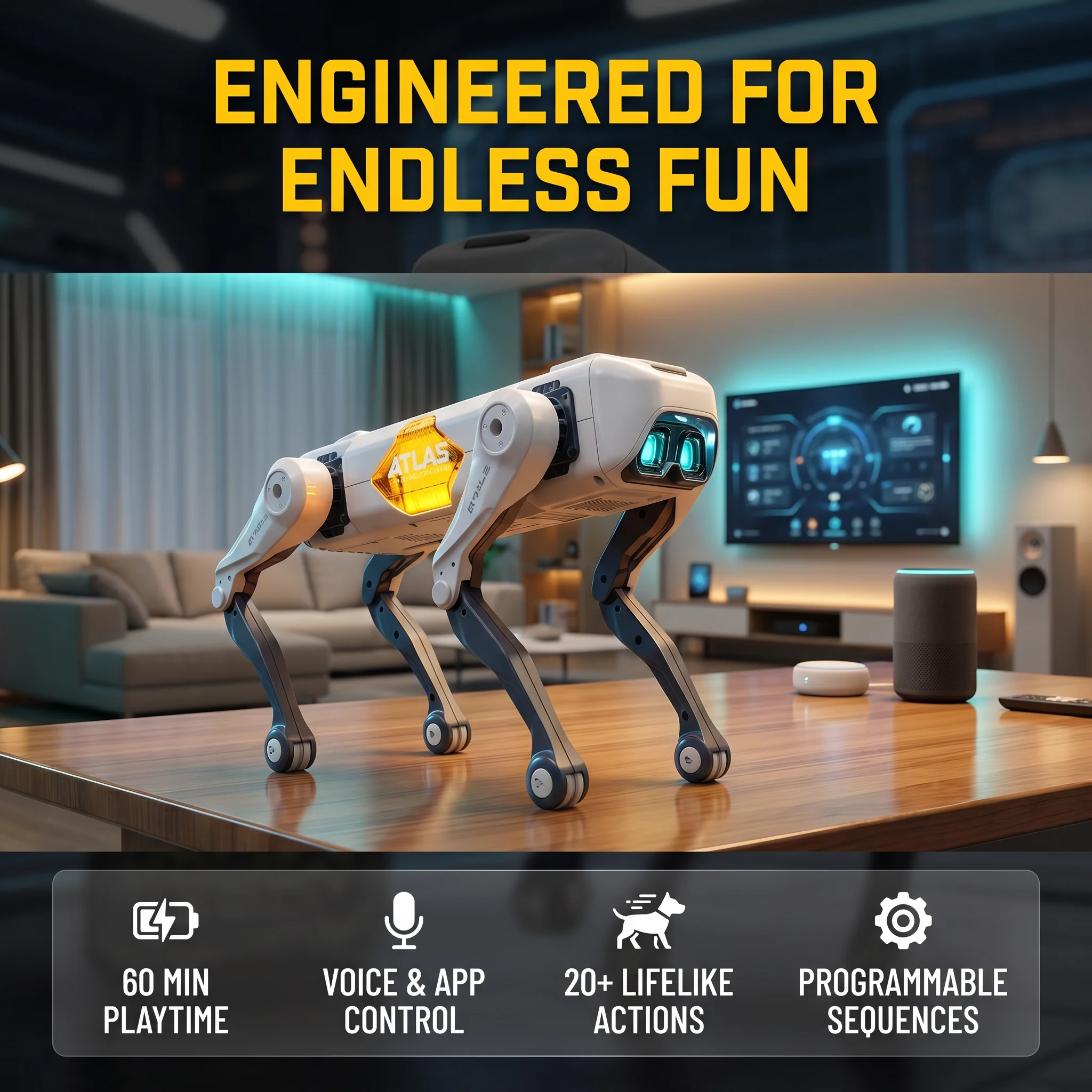 AI Slimme Robot Hond, Spraak-  - Dog Toys recensie en prijs
