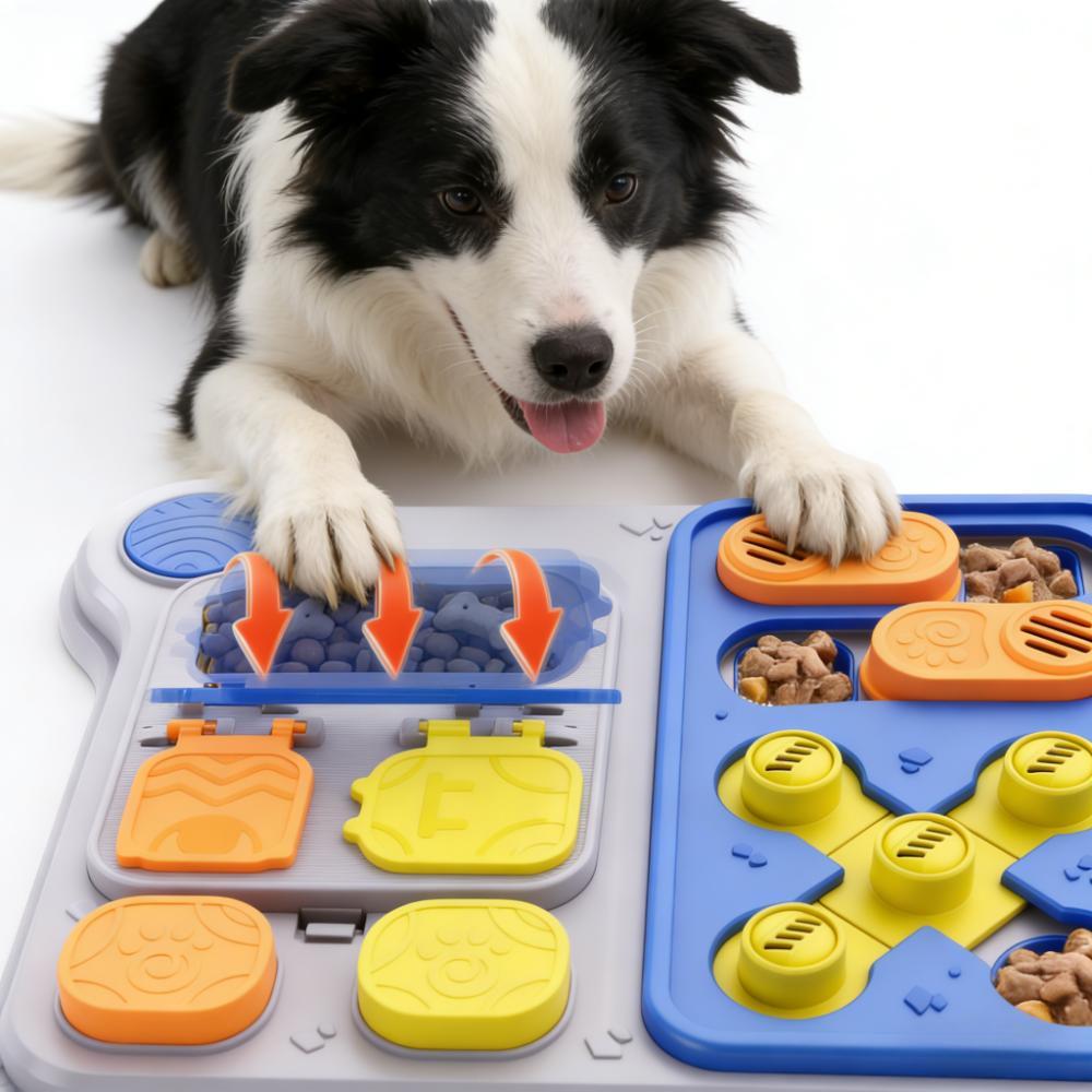 Hondenpuzzel & voerdispenser - - Dog Puzzle Feeder Toy recensie en prijs