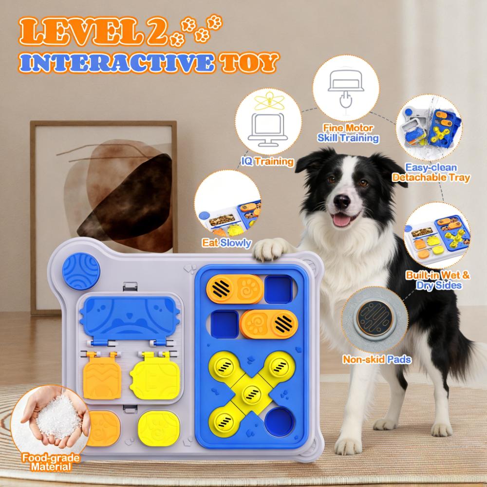 Hondenpuzzel & voerdispenser - - Dog Puzzle Feeder Toy recensie en prijs