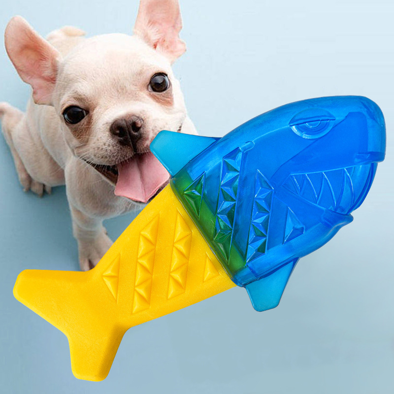 Vriesbare zomerkoelende honden - Teeth Cleaning Dog Chew Bone recensie en prijs