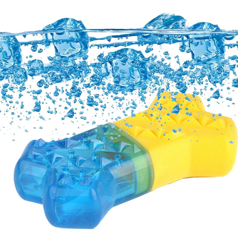 Vriesbare zomerkoelende honden - Teeth Cleaning Dog Chew Bone recensie en prijs