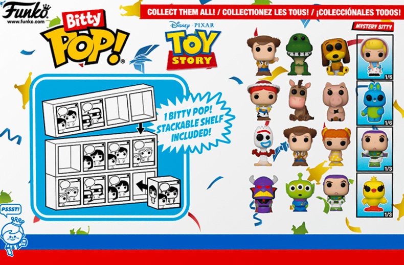Funko Bitty Pop Toy Story Wood - Interactive Squeaky Plush Dog Toy recensie en prijs
