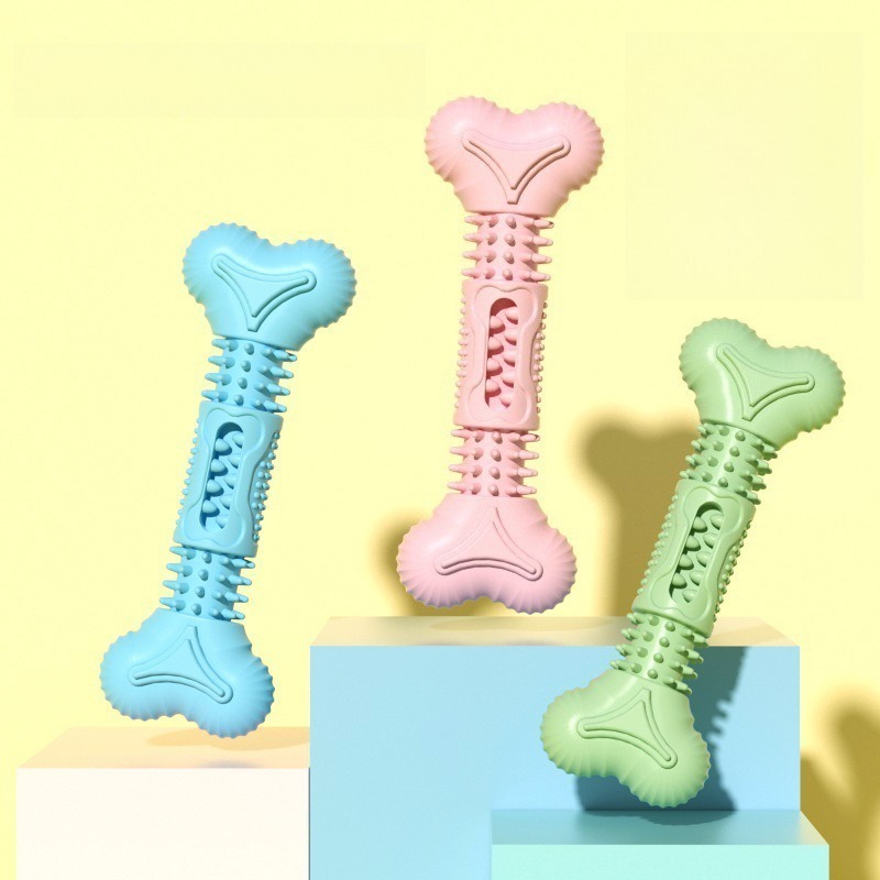 Nieuwe duurzame kauwspeelgoeds - Teeth Cleaning Dog Chew Bone recensie en prijs