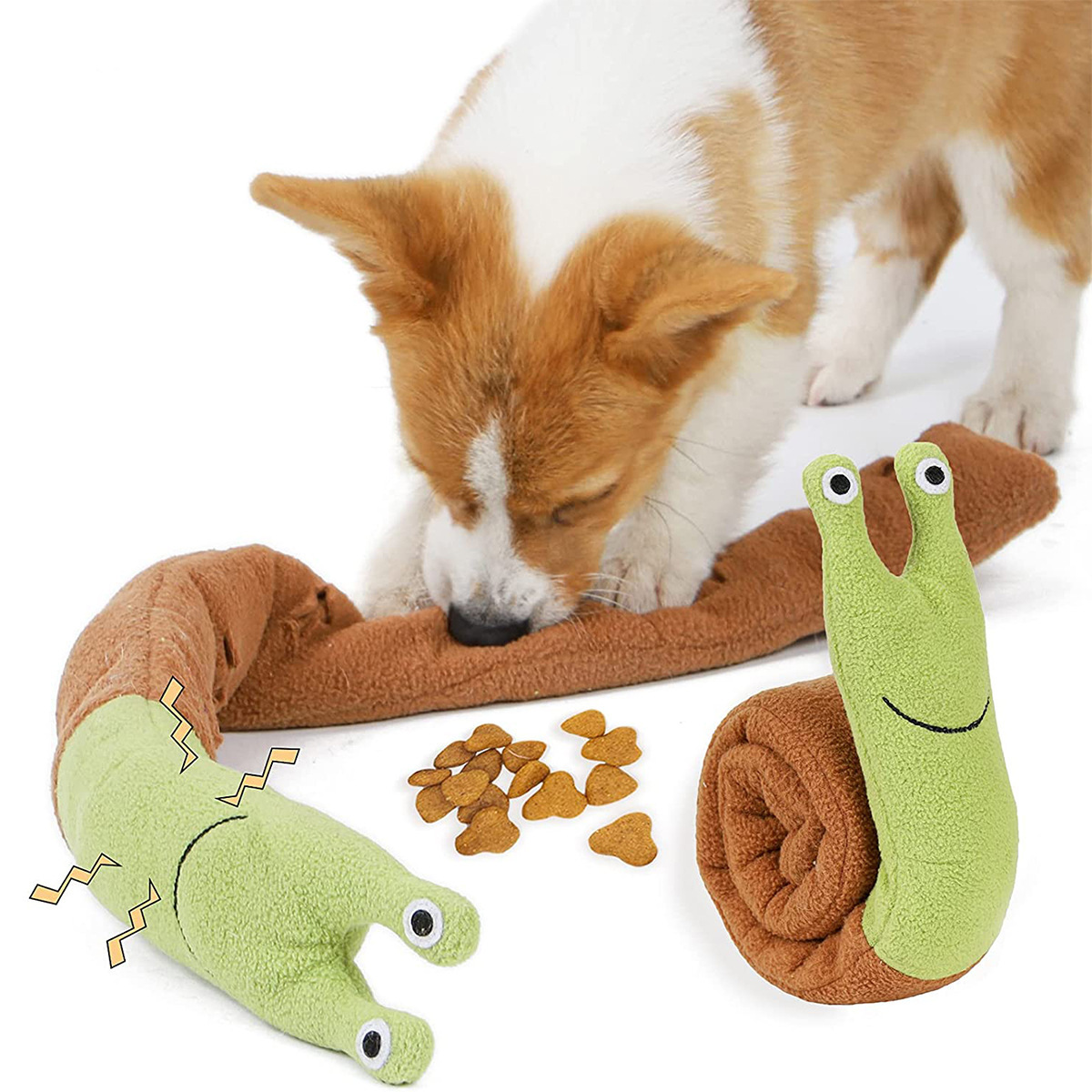 Hond Kat Slak Snuffelpuzzel Sp - Dog Puzzle Feeder Toy recensie en prijs