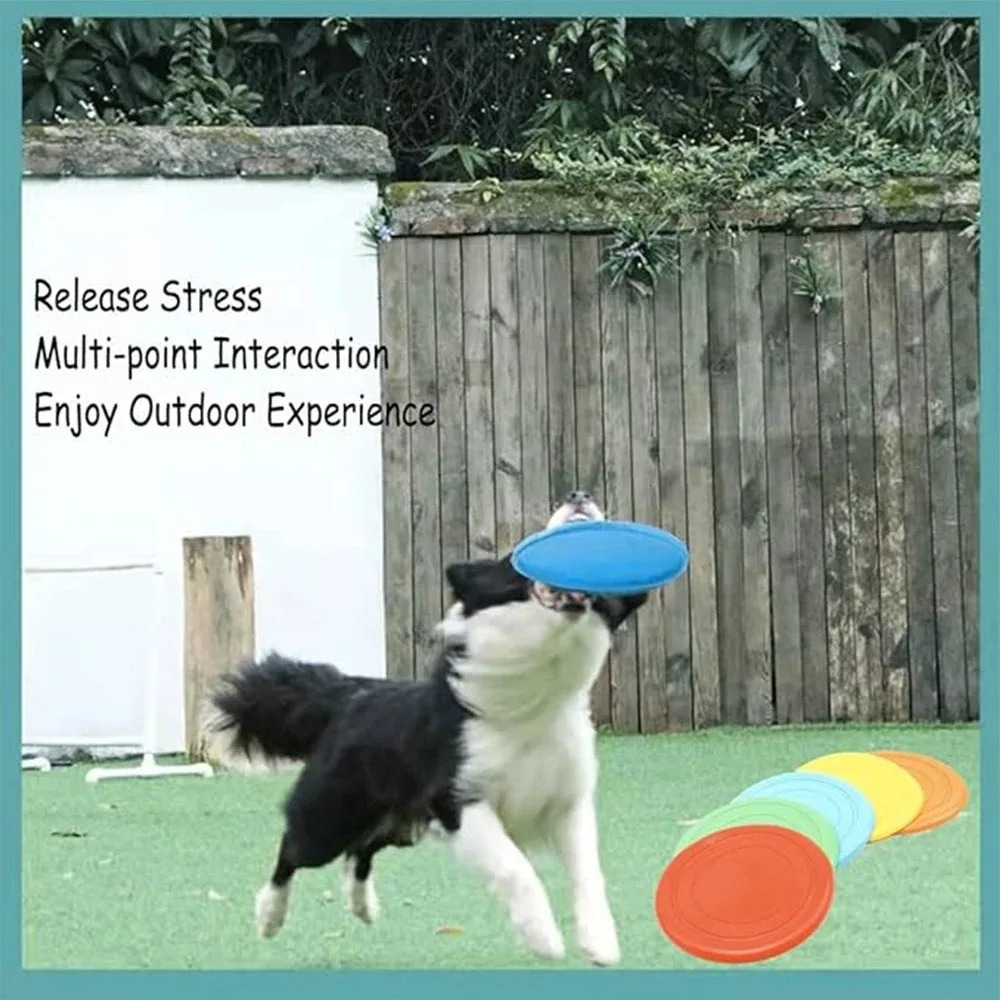 Siliconen Vliegende Schotel Gr - Flying Disc Dog Training Toy recensie en prijs