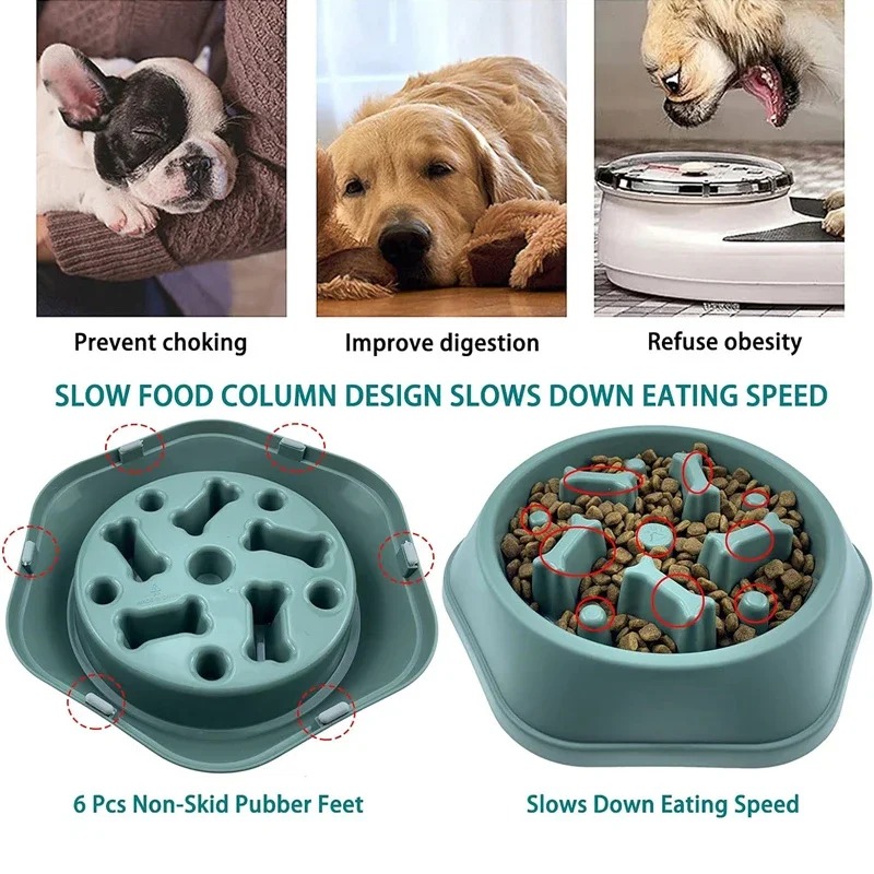 1 Stuks Slow Feeder Hondenkom  - Dog Puzzle Feeder Toy recensie en prijs