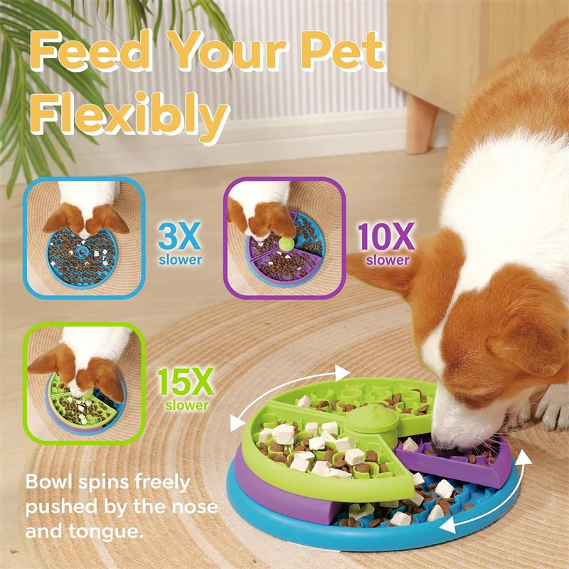 Hondenpuzzel Slow Feeder Inter - Dog Puzzle Feeder Toy recensie en prijs
